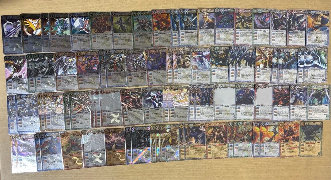 バトルスピリッツ　引退品　初期Xレア大量