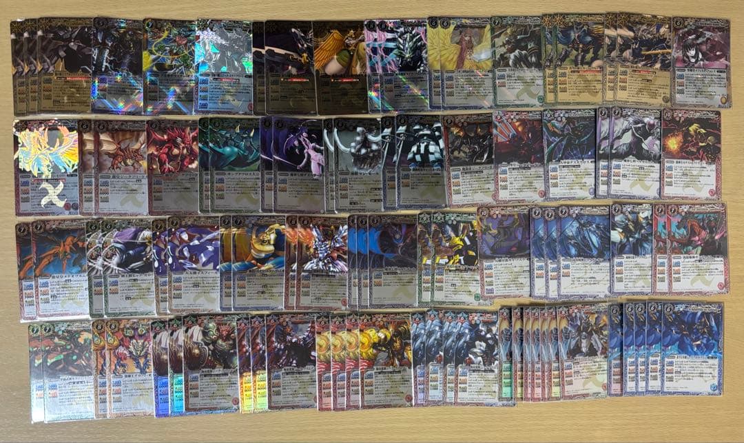 バトルスピリッツ　引退品　初期Xレア大量