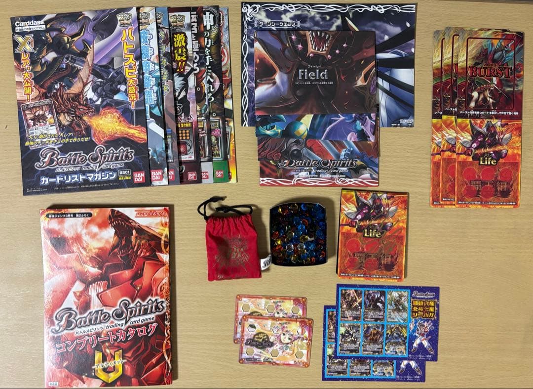 バトルスピリッツ　引退品　初期Xレア大量