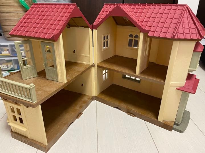 シルバニアファミリー　あかりの灯る大きなお家　ギフトセット