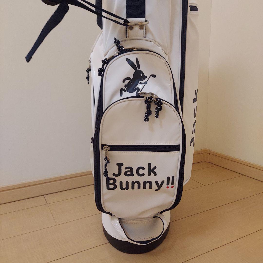 Jack Bunny!! ジャックバニー 9型 キャディバック スタンド★極美品