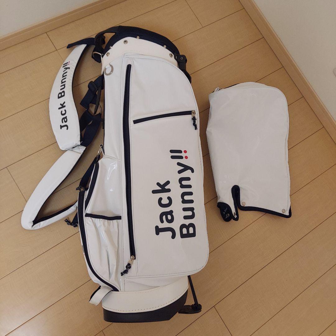 Jack Bunny!! ジャックバニー 9型 キャディバック スタンド★極美品