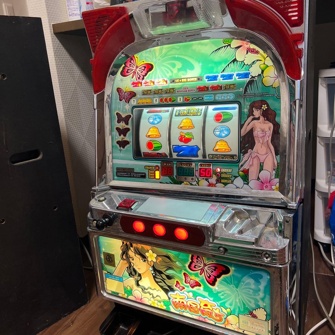 パチスロ オリンピア★南国育ち25【不要機付き】４号機・レア・人気