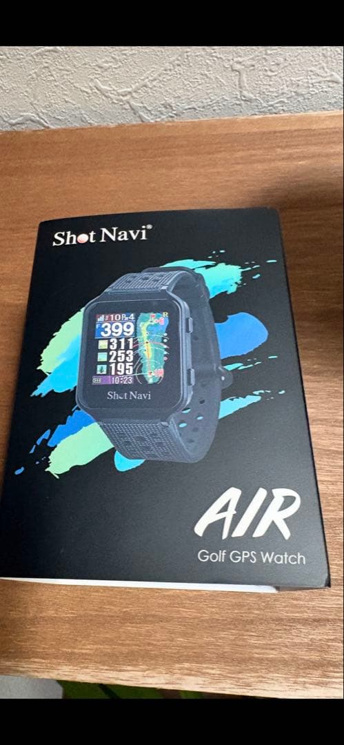 【新品未使用】Shot Navi AIR ゴルフ GPS ウォッチ