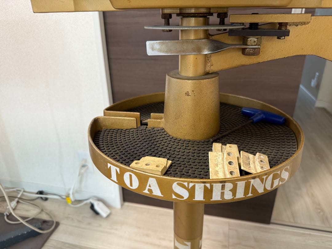 TOALSONトアルソン　ストリングマシン　ガット張り機　引取限定