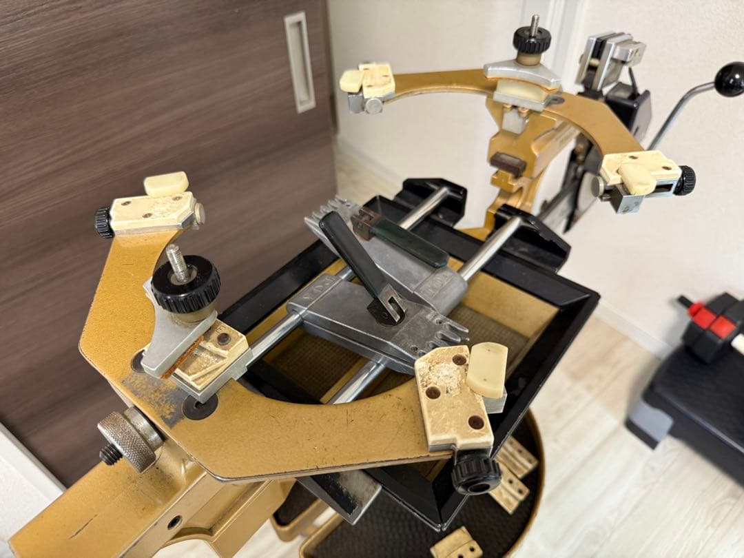 TOALSONトアルソン　ストリングマシン　ガット張り機　引取限定