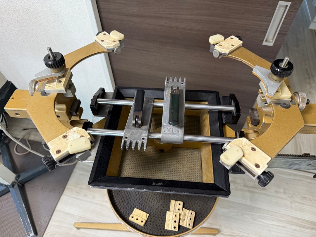 TOALSONトアルソン　ストリングマシン　ガット張り機　引取限定