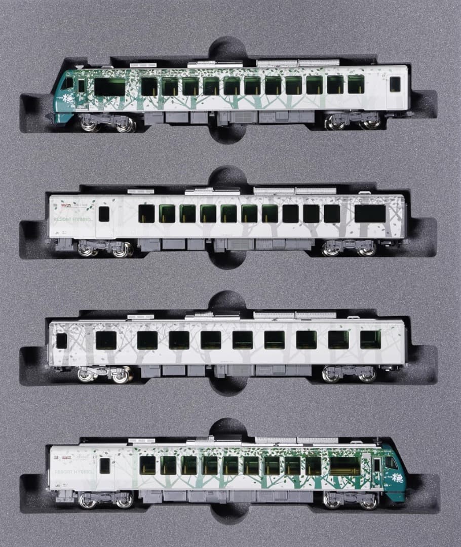 KATO HB-E300系 リゾートしらかみ橅(ブナ)編成 最新ロット