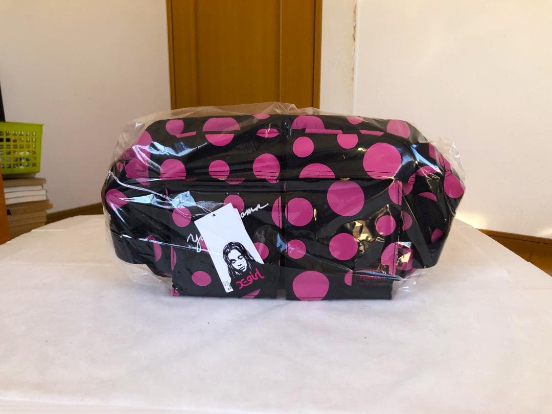 激美品　ポーター　草間彌生　ウエスト　ポーチ　ボディー　バッグ　タンカー　旅行