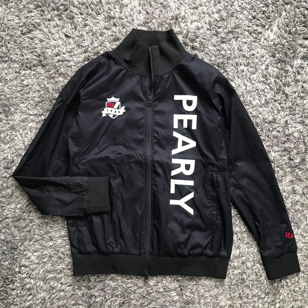 PEARLY GATES ブルゾン　アウター　サイズ2 ネイビー　レディース