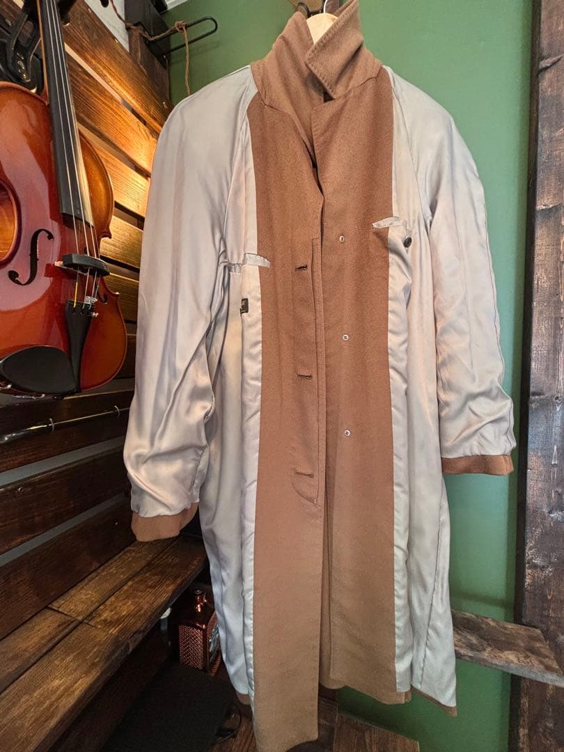 【カシミヤ100％】ロングコート　キャメル