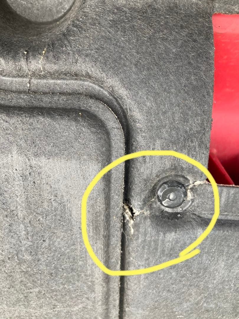 (引き取り限定)GRヤリス GXPA16 クーリングアンダーカバー