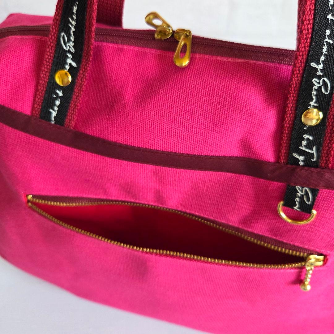 母ちゃん　ボストン型3way バッグ(L)　帆布