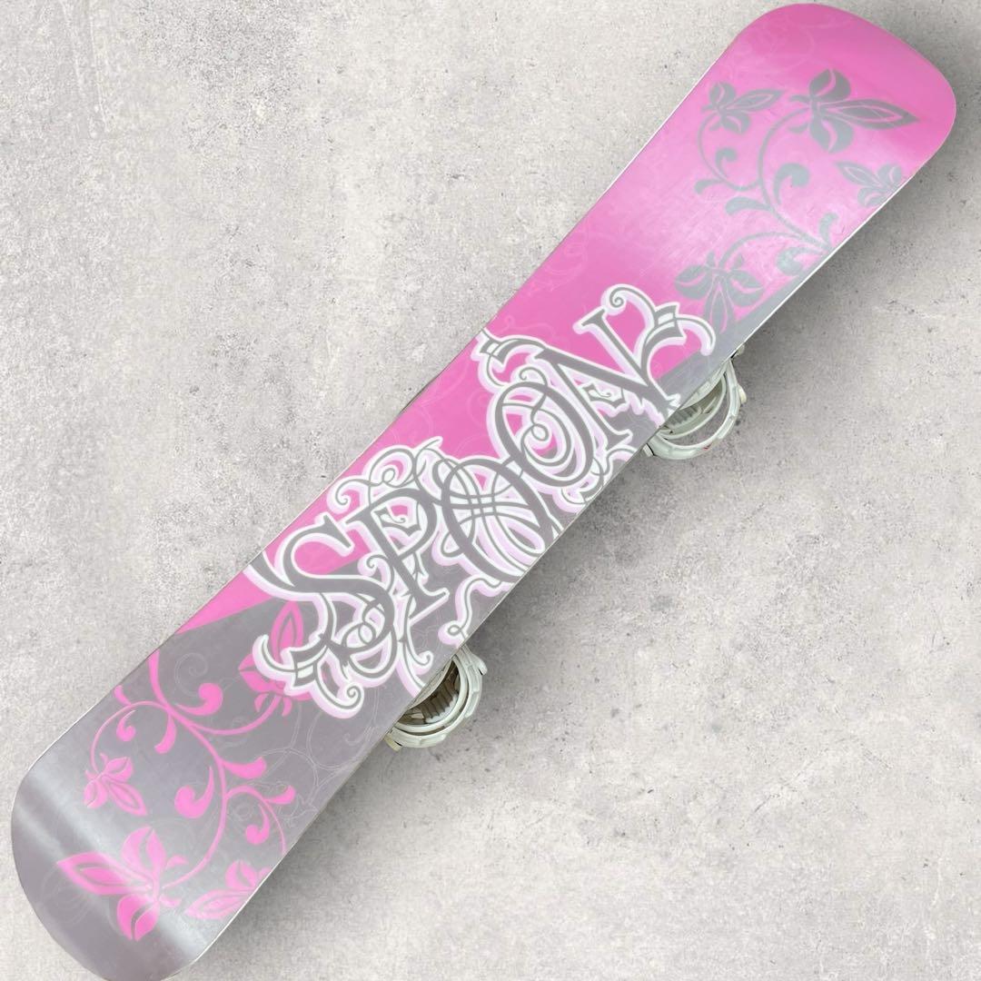 spoon【angel 141㎝】+ k2【universal M】2点セット