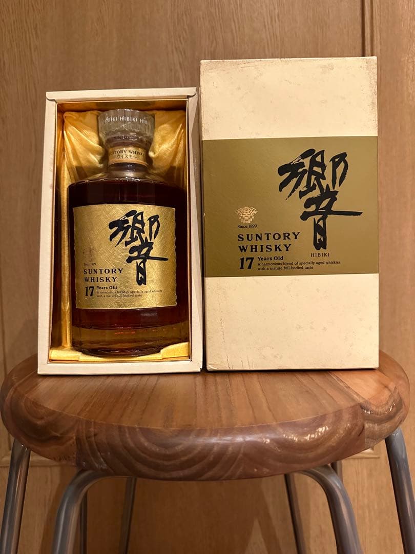 響　17年　SUNTORY WHISKY