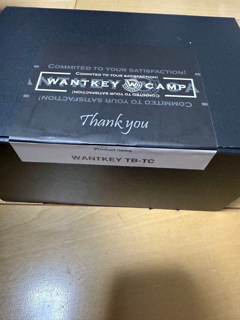 新品未開封 WANTKEY CAMP WANTKEY-TB TC