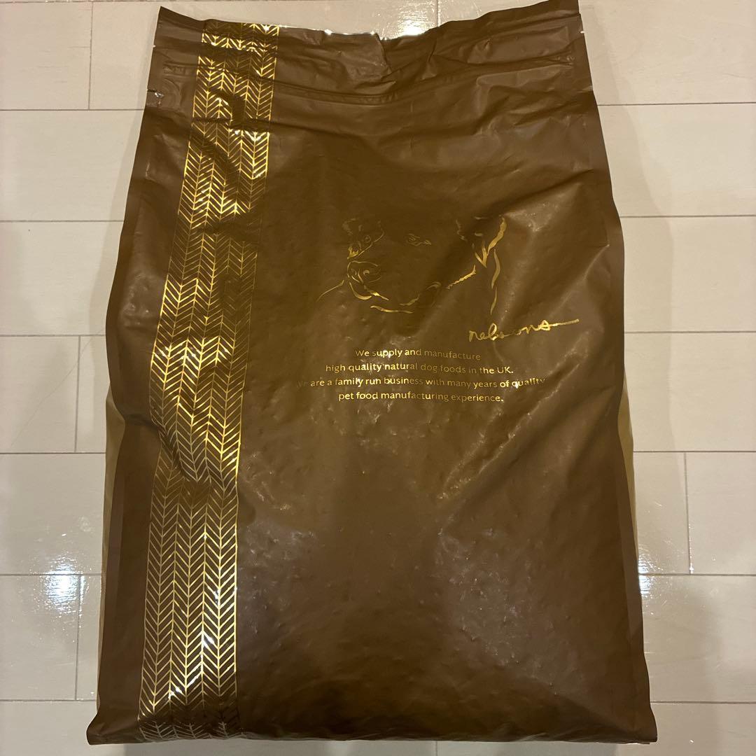 新品　ネルソンズドッグフード 大型犬用 10kg