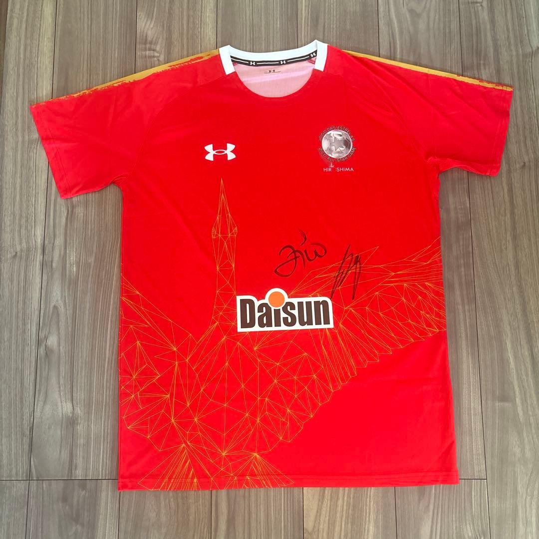 【ロナウジーニョ・ジーコ・中田英寿サイン入り】