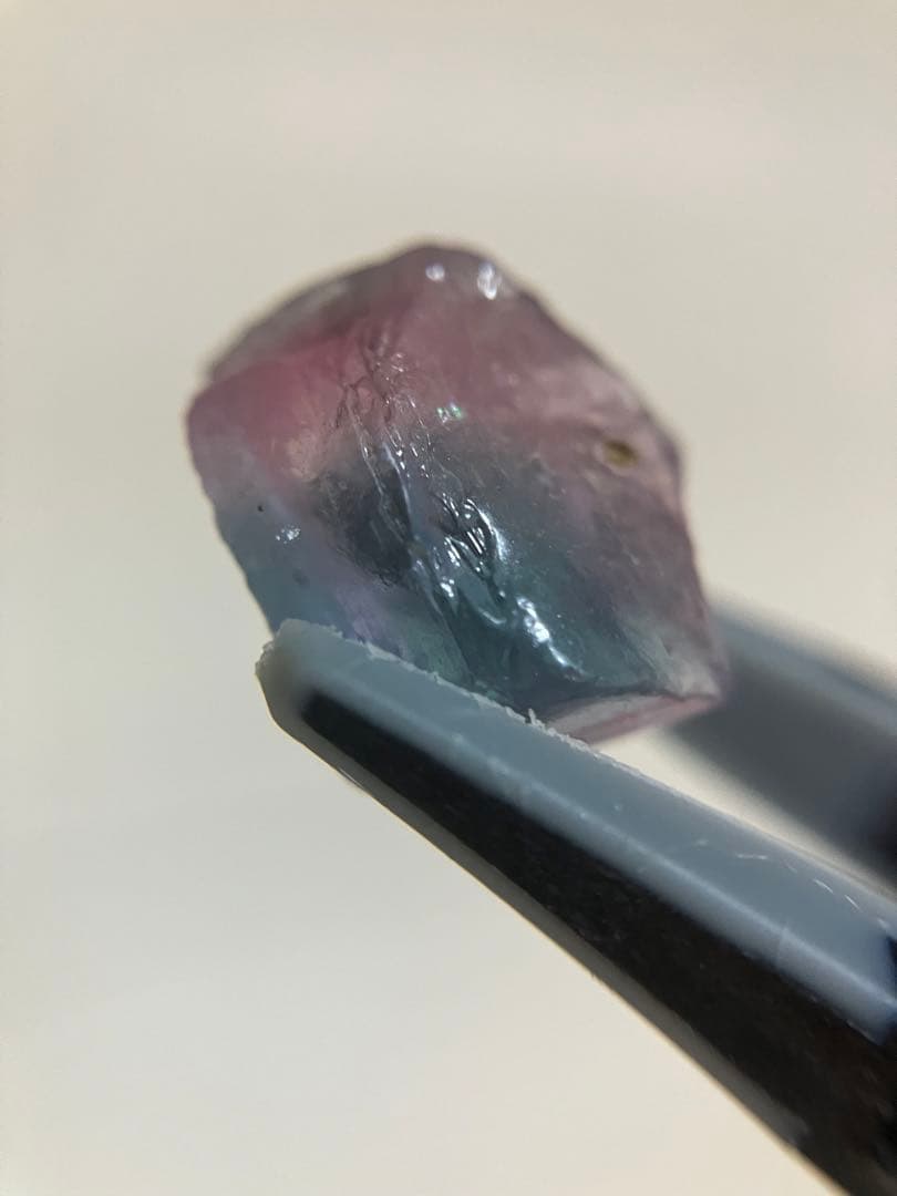 バイカラートルマリン　原石