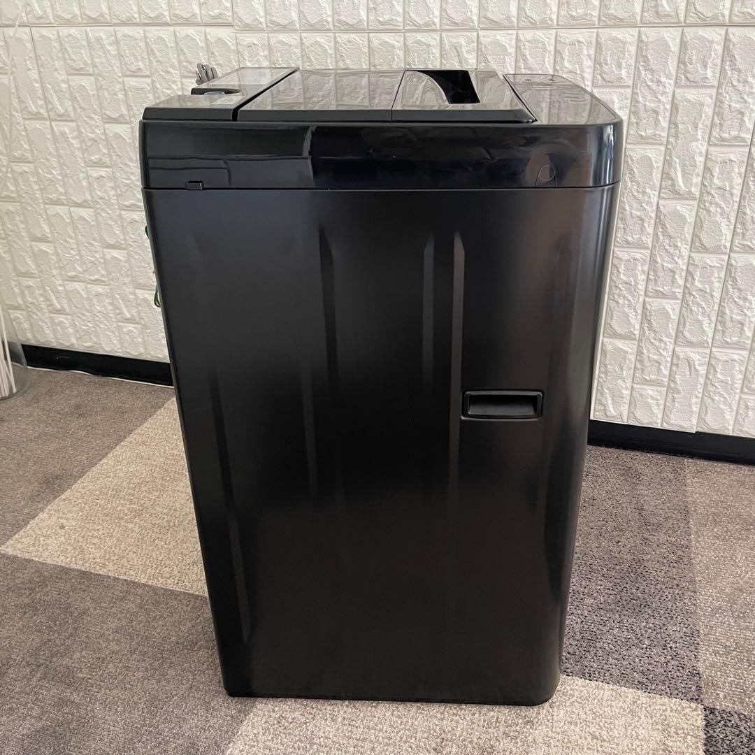 東京23区配送無料✨家電3点セット　ブラック　冷蔵庫　洗濯機　レンジ　美品