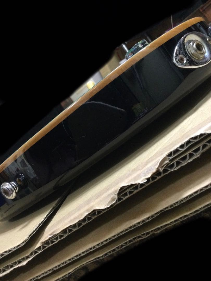 PRS SE カスタム　ギター　割れ有　現状品