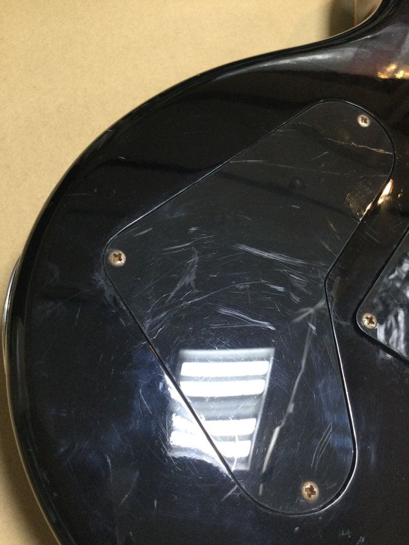 PRS SE カスタム　ギター　割れ有　現状品