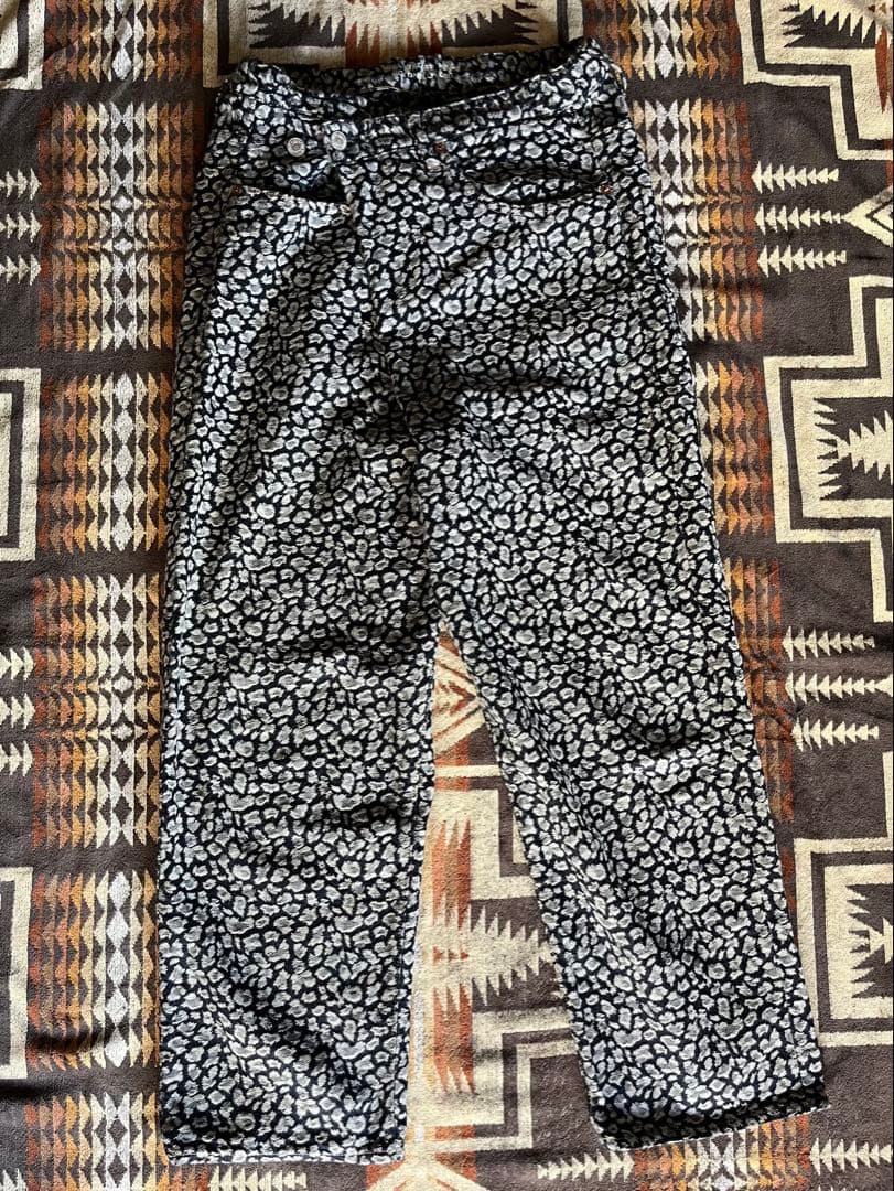【美品/レア】ゴートゥーハリウッド⭐︎ヒョウ柄パンツ01 ヘンケイ