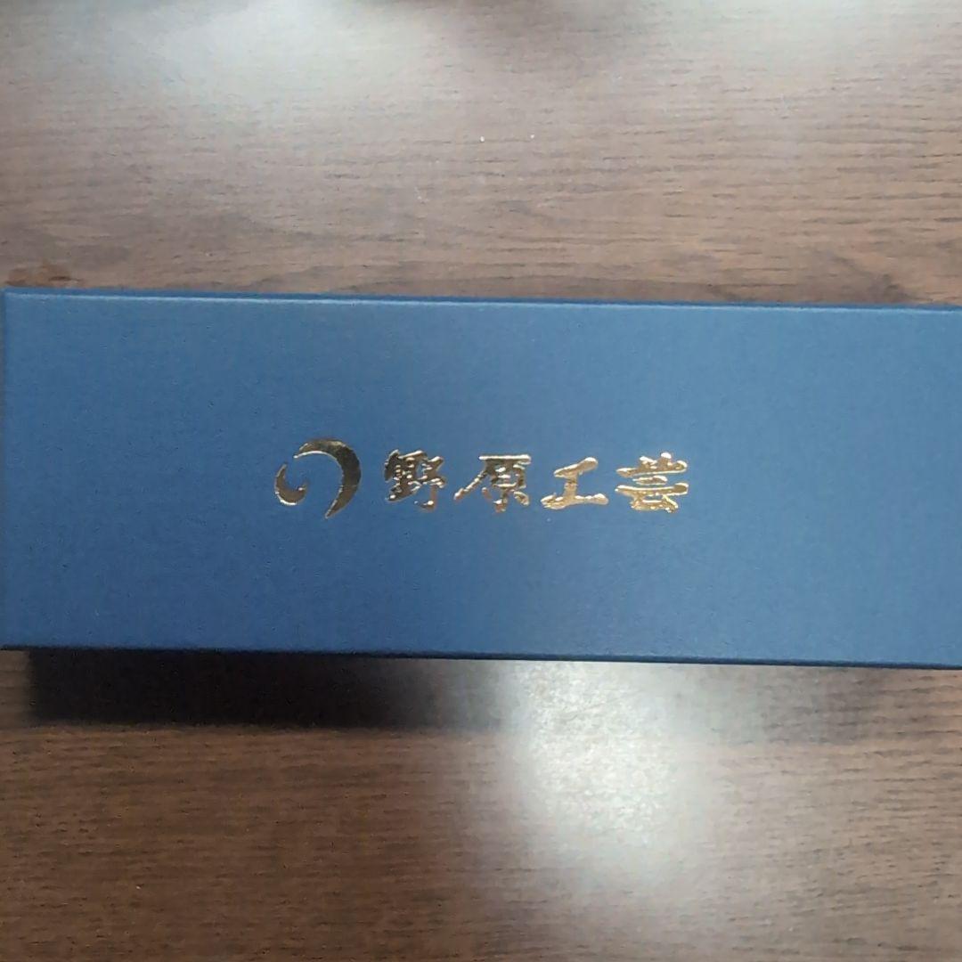 野原工芸　栃縮杢のボールペン・スタンダード-ゴールド（SANZOクリップ）