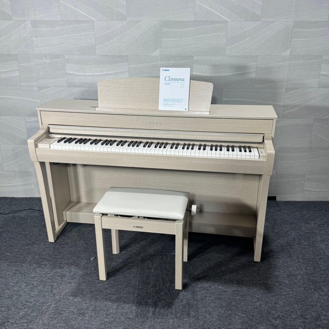 YAMAHA 電子ピアノ Clavinova CLP-745WA d4872