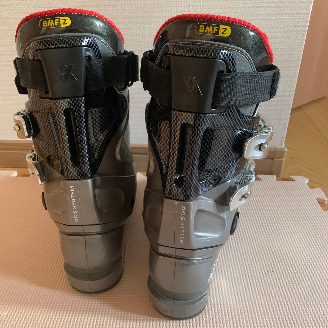 ELANスキー3点セット スキーブーツREXXAM ポール ストックHART