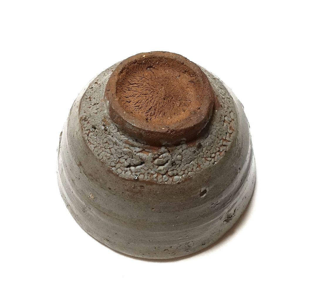 西岡小十 唐津茶碗 共箱 共布 栞 未使用品