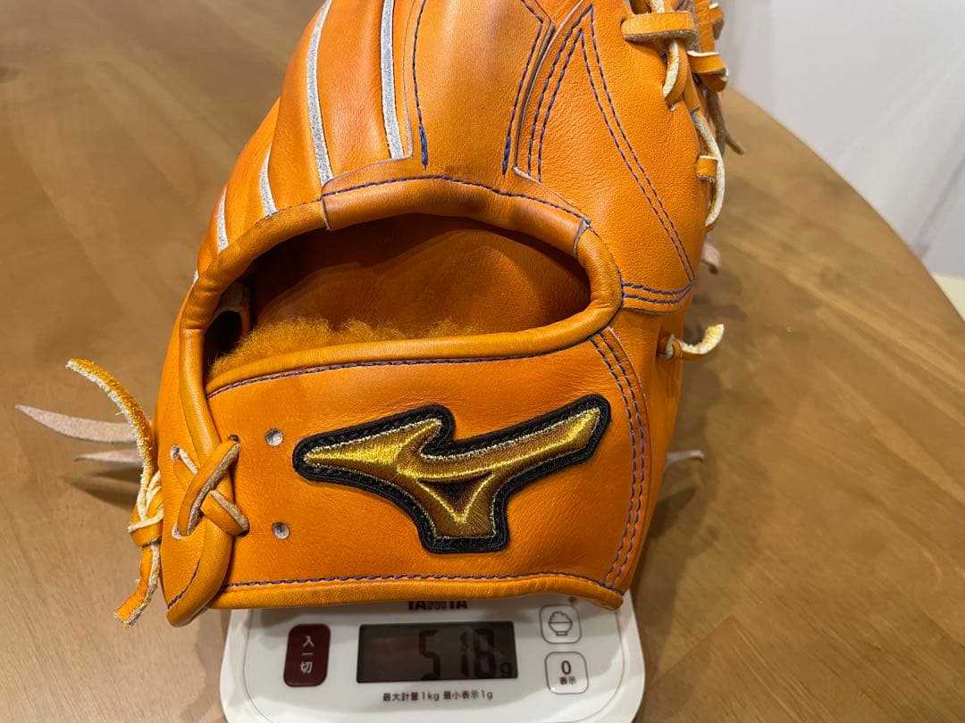 ミズノプロ　硬式内野用グラブ
