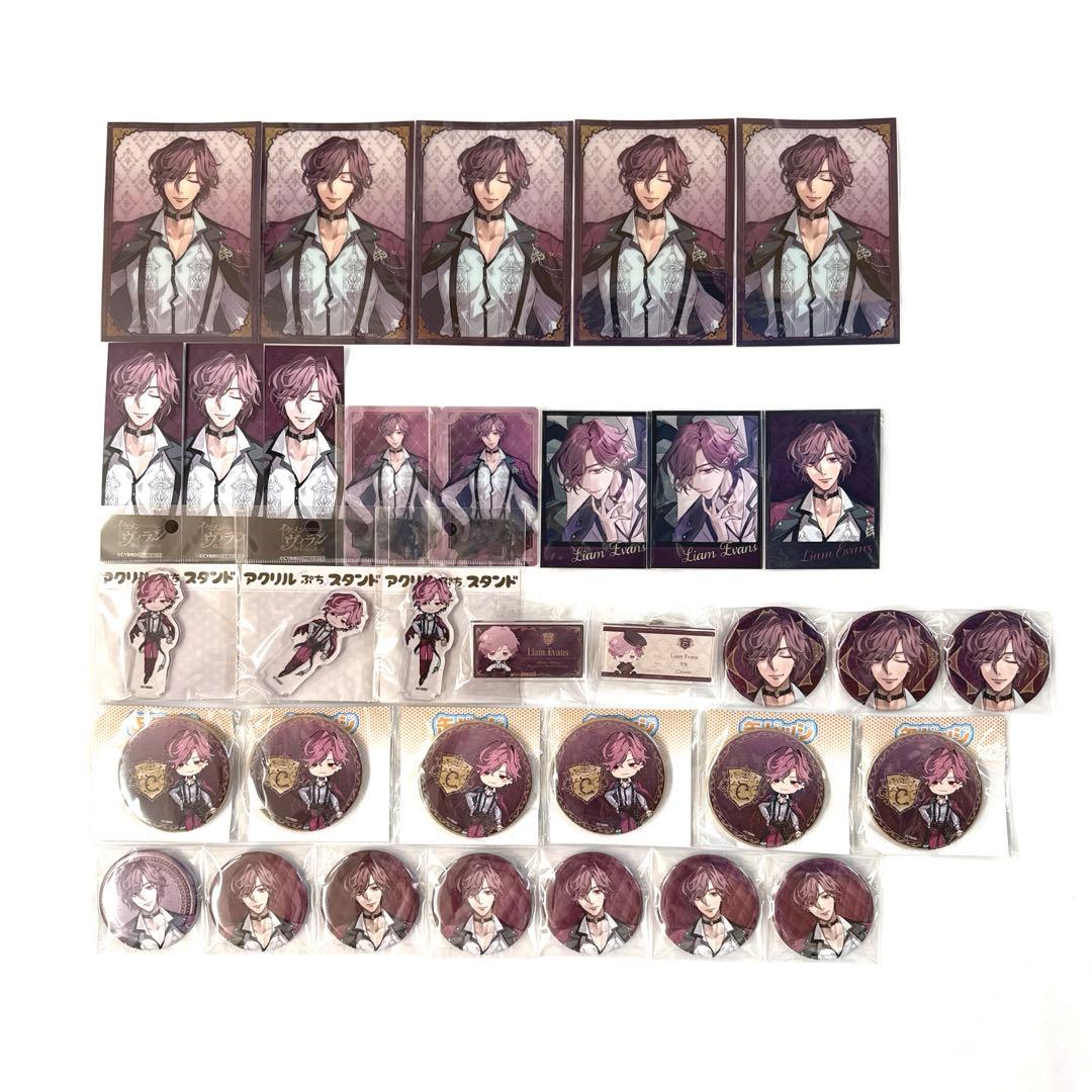 イケヴィラ リアム 缶バッジ アクスタ ブロマイド クリカ レア