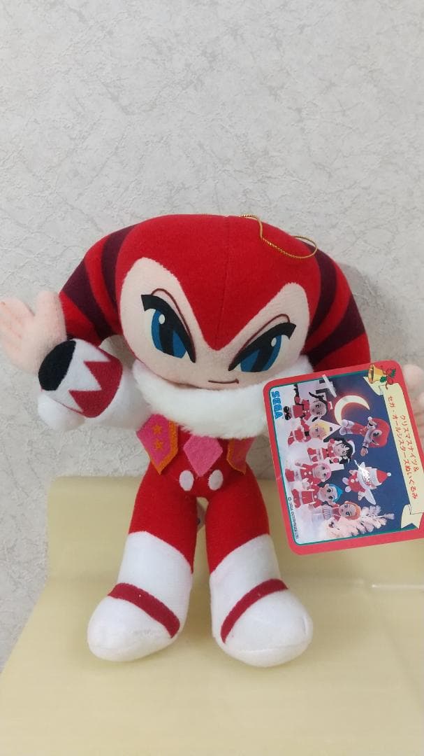 セガ クリスマスナイツ ぬいぐるみ タグ付き