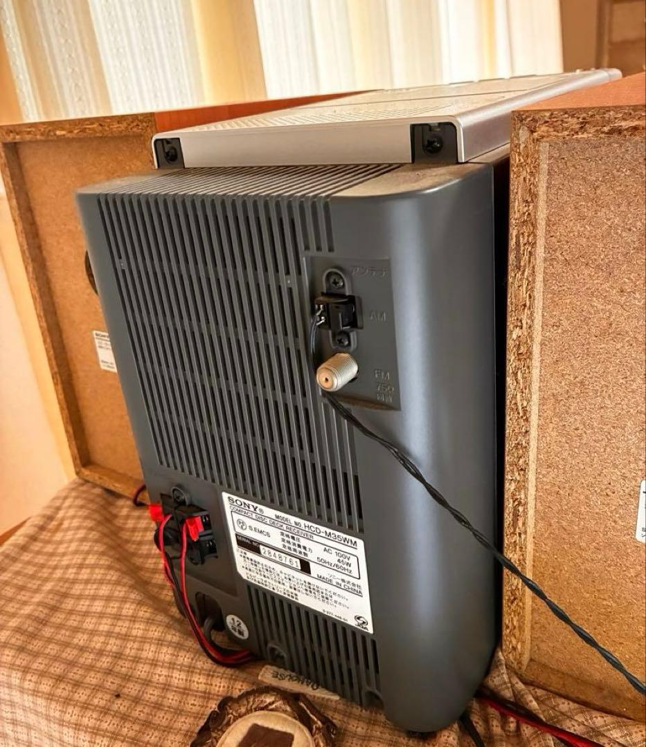 SONY コンパクトスピーカーシステム