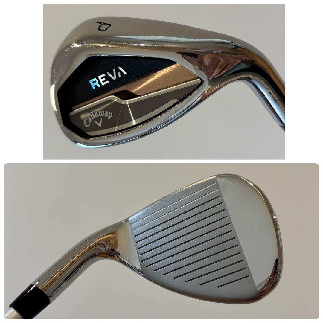 【美品】Callaway REVAレディースクラブ9本セット
