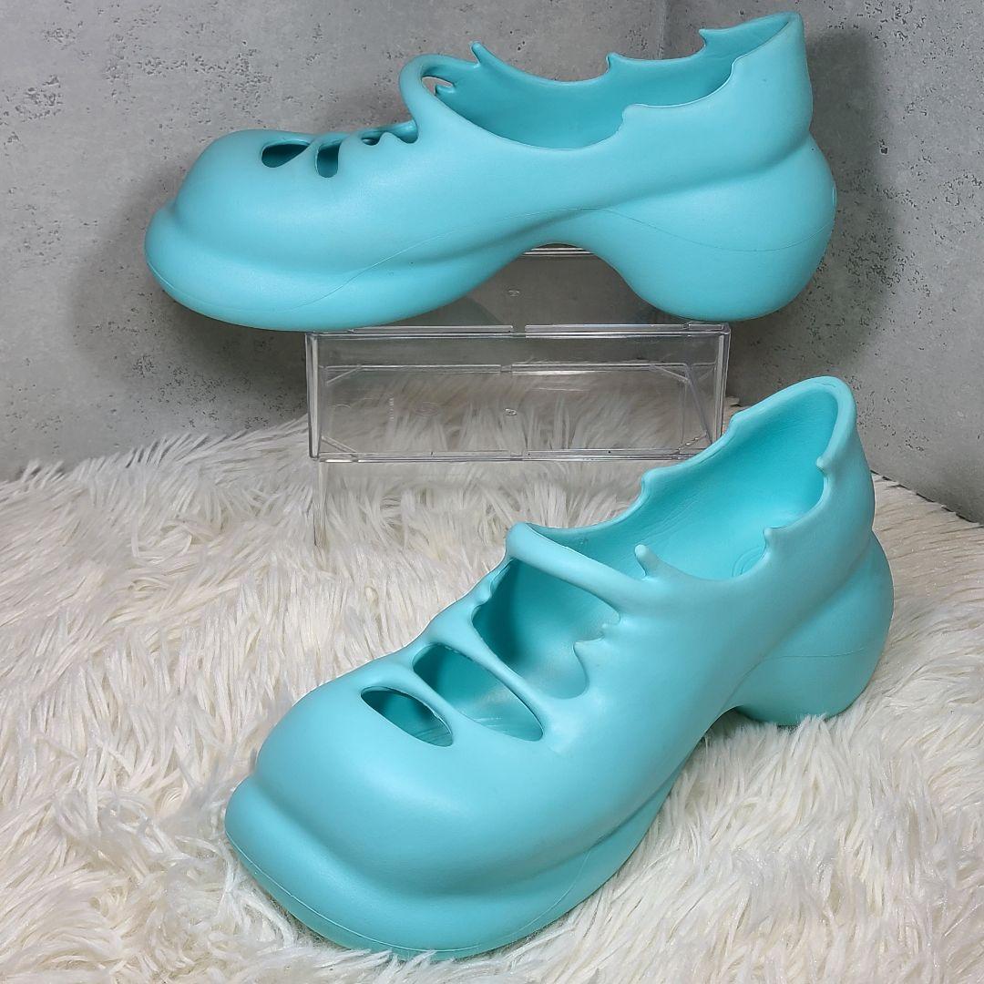 希少✨Sサイズ【grape yvmin】コラボ シューズ ミュール スリッポン