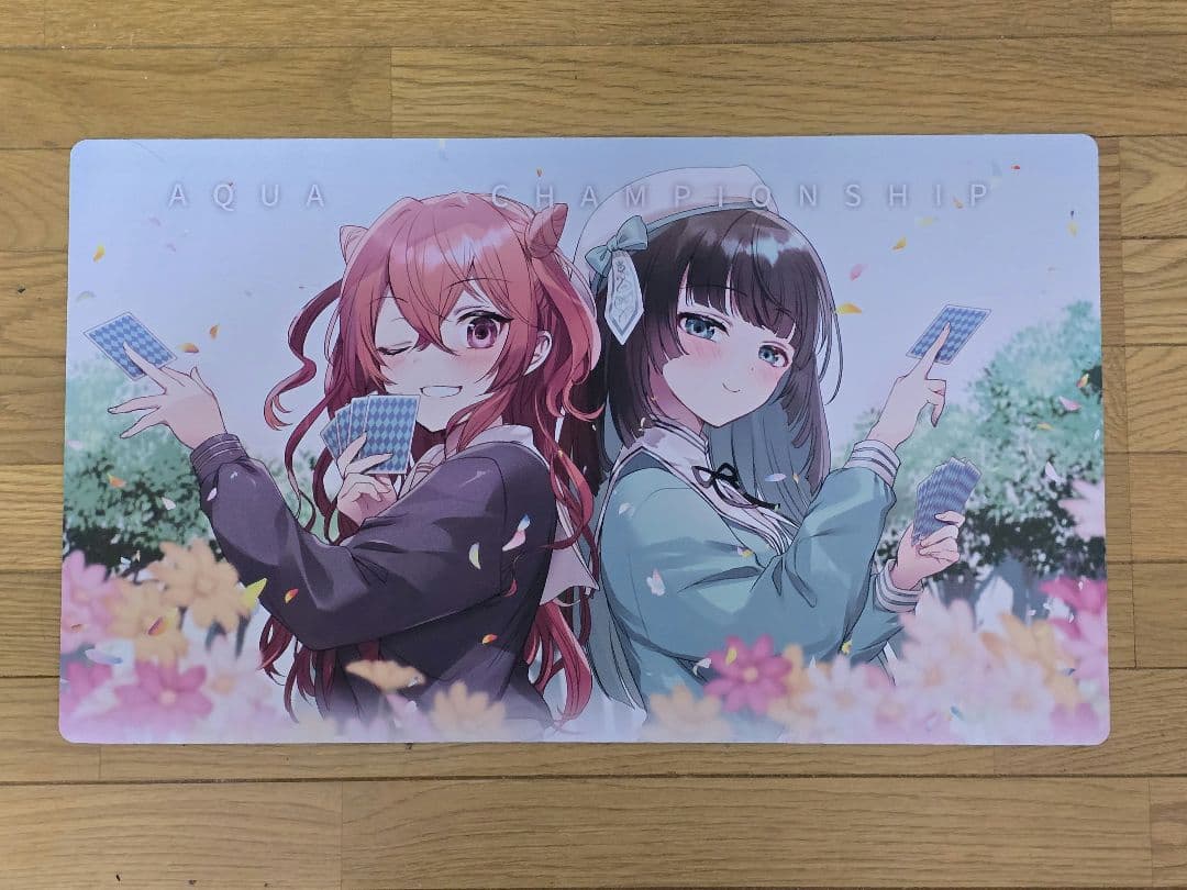 ゆ*ー様 アクアcs プレイマット 上位賞