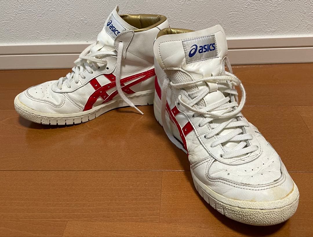 たまお_asics TBF707 廃盤 ジャパン バッシュ