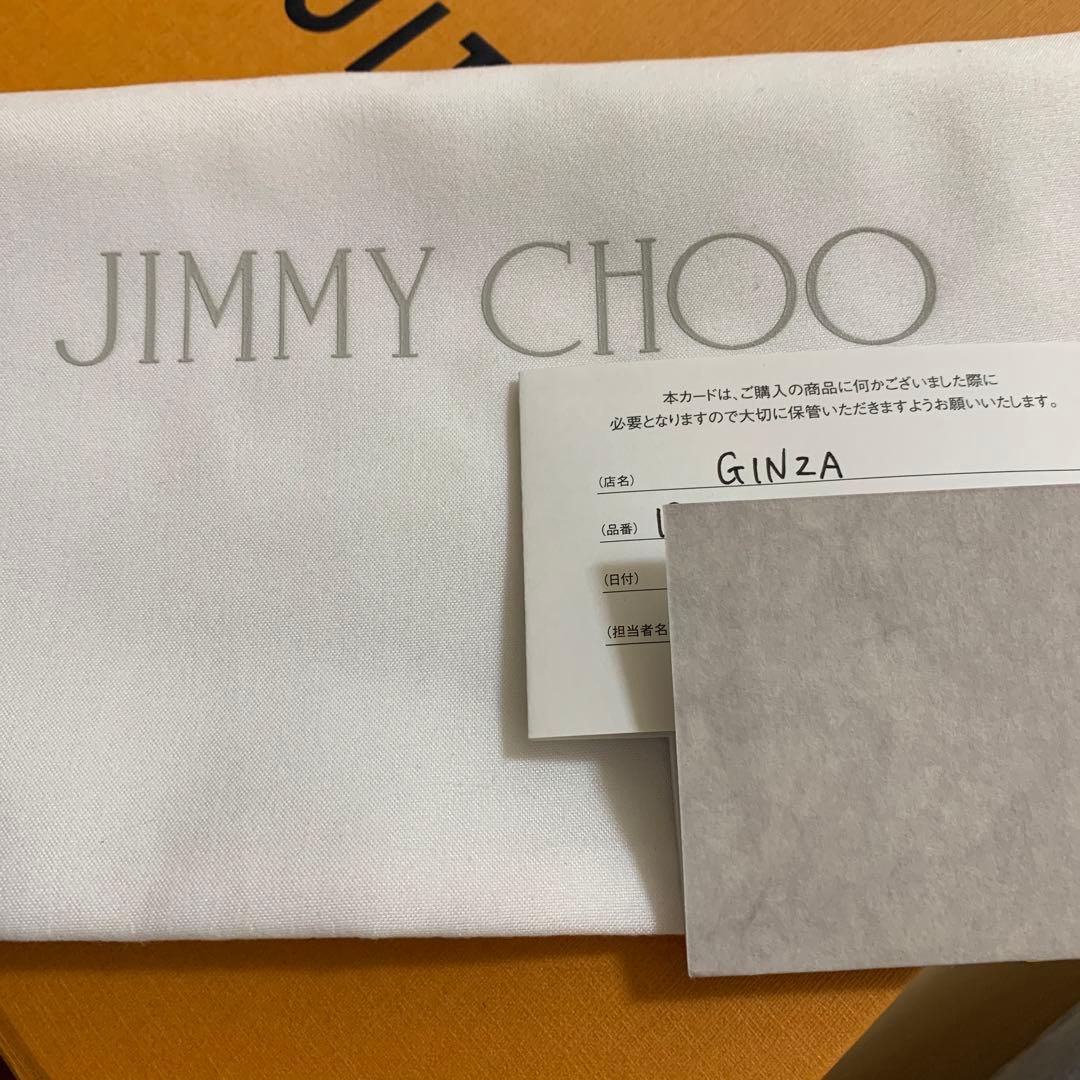 ジミーチュウ サンダル 靴 シューズ スエード イエロー ビジュー