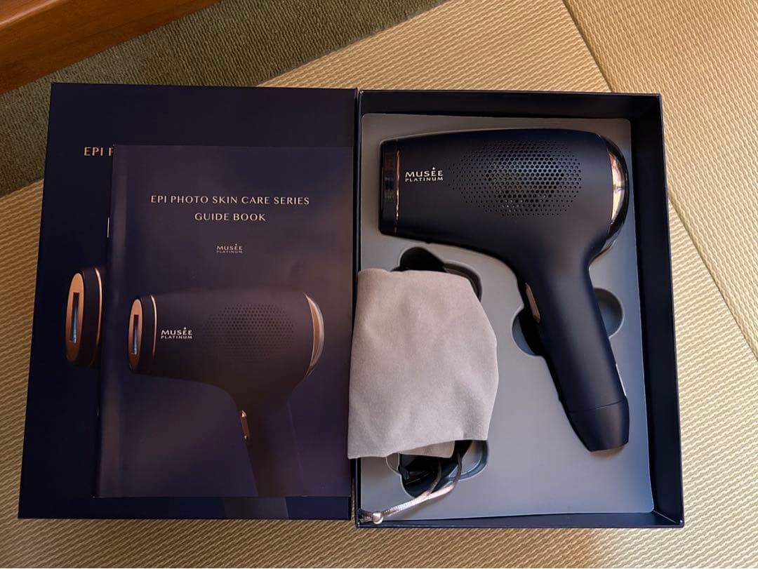 ミュゼプラチナム エピフォトスキンケア ハイグレード