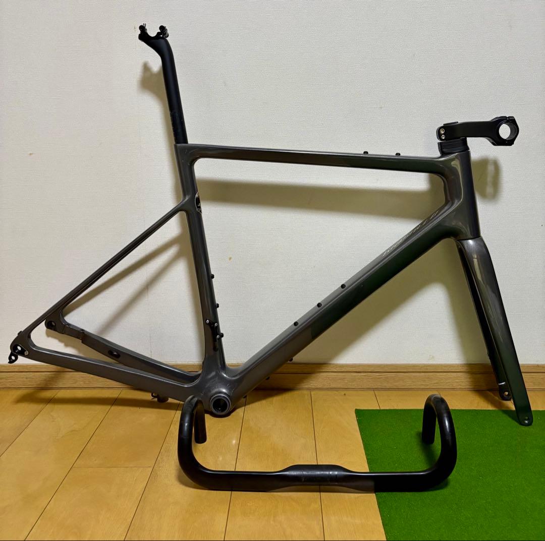 ノリノリ様用　美品GHISALLO GE-110 L(54) カーボンフレーム