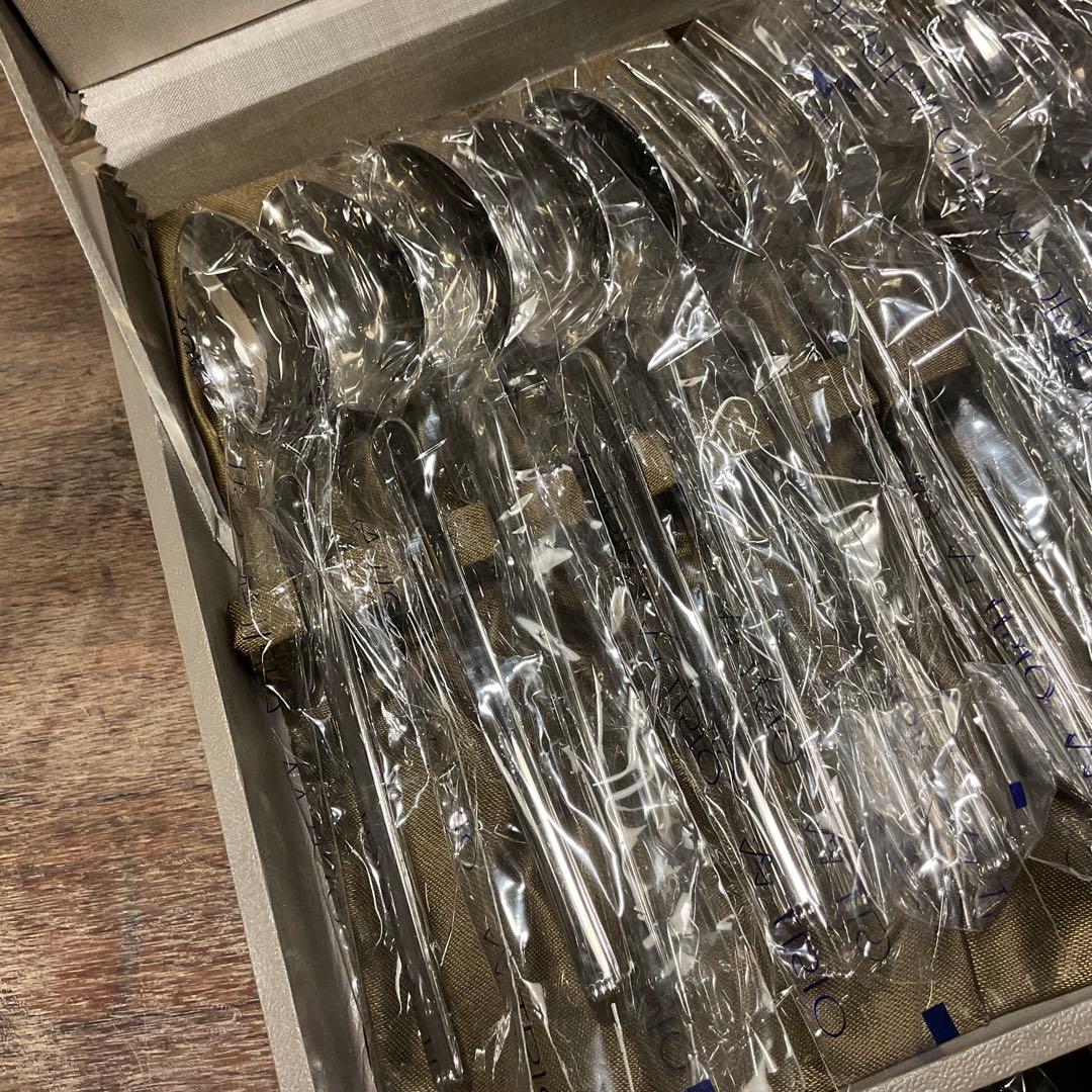 新品未使用！TRIO 18-12 ステンレス ソナタ カトラリーセット 35本