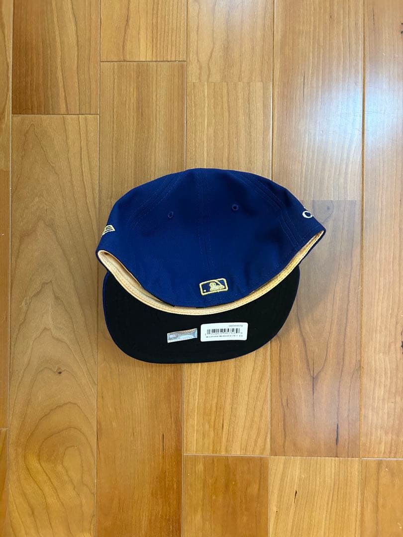 新品 レンジャーズ59FIFTY LPキャップ 7 1/4 ゴールドコレクション