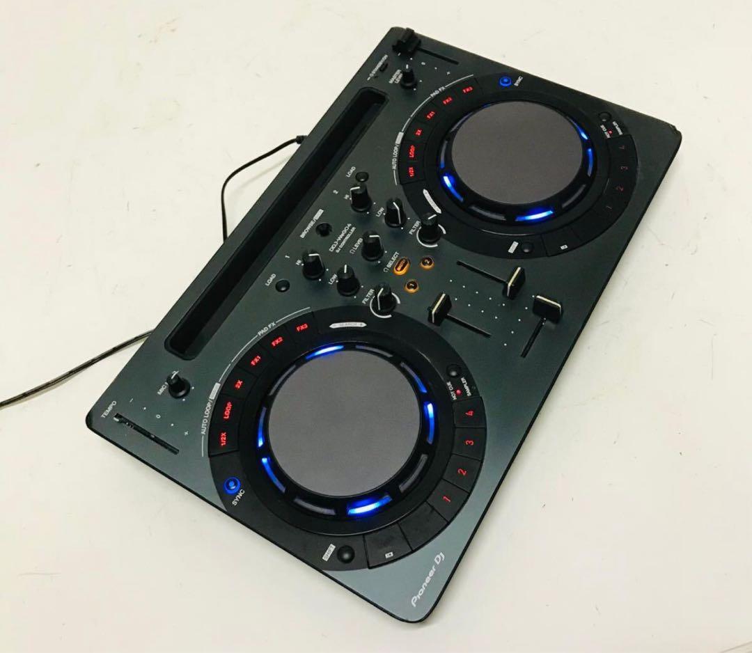 PioneerDJ DJコントローラ DDJ-WEGO4-K/JXJ 動作品