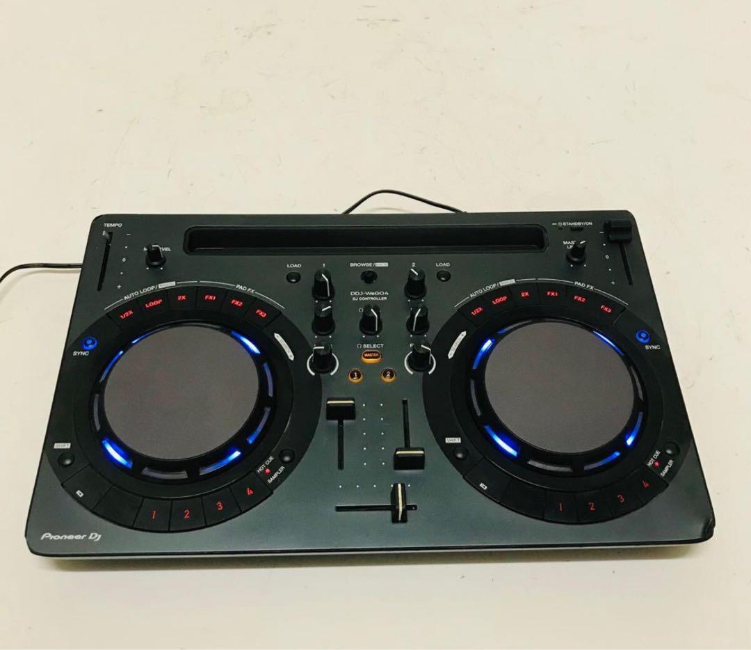 PioneerDJ DJコントローラ DDJ-WEGO4-K/JXJ 動作品