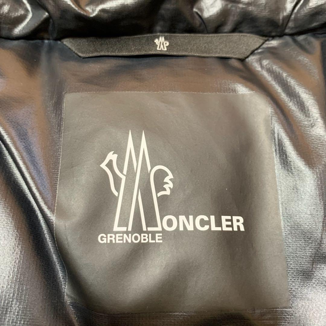 超美品⭐️ モンクレール　 MAZOD グルノーブル　ブラック　2 5D141