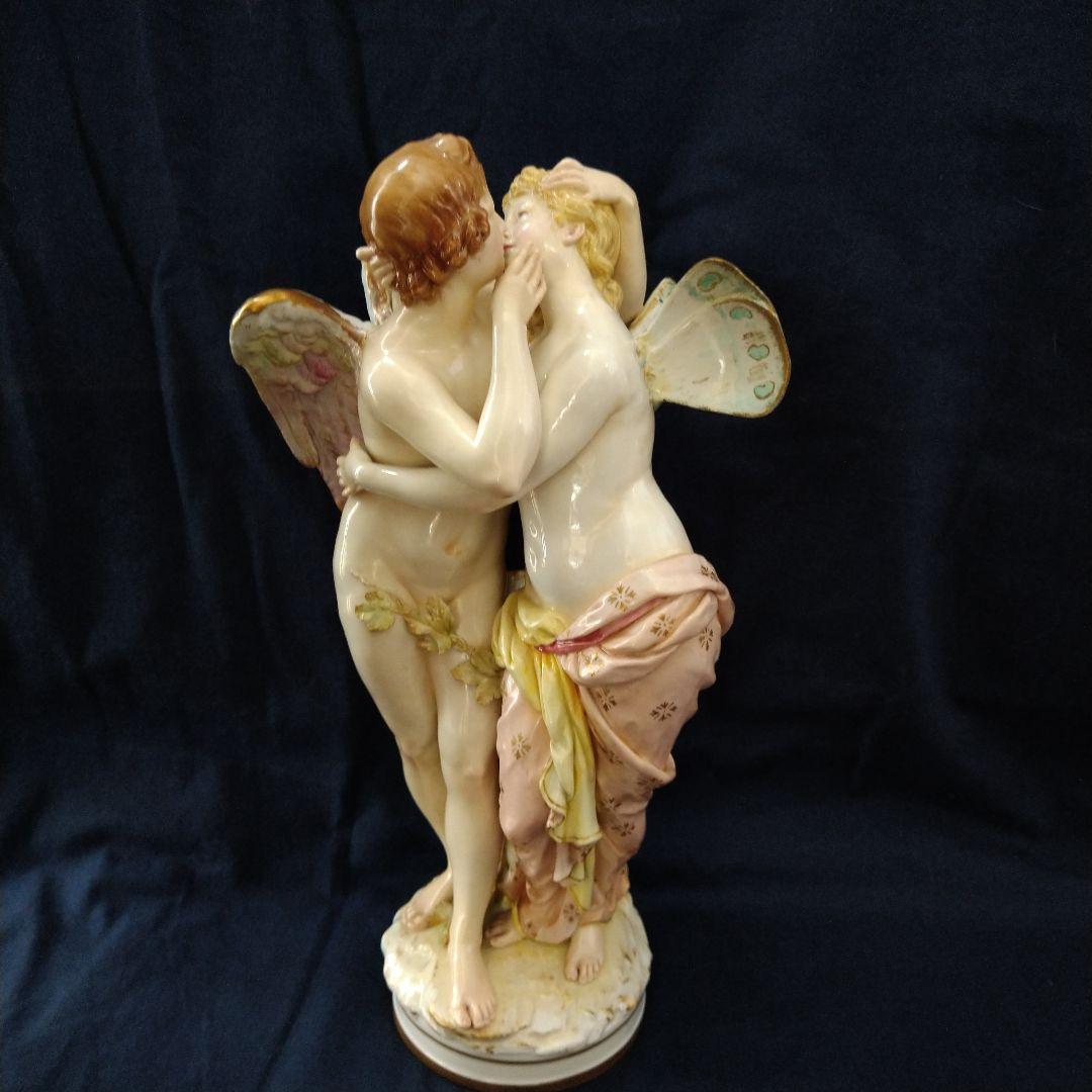 KPMベルリン・磁器製フィギュリン『クピドとプシュケ』