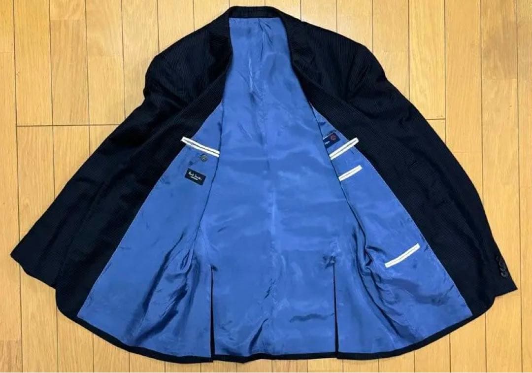 Paul Smith ポールスミス ロンドン Zegna スーツ 上下セット