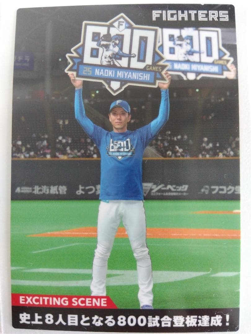 「送料無料」プロ野球カード! 日ハム!